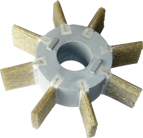 CNC diamant borstel, binnengat Ø22mm